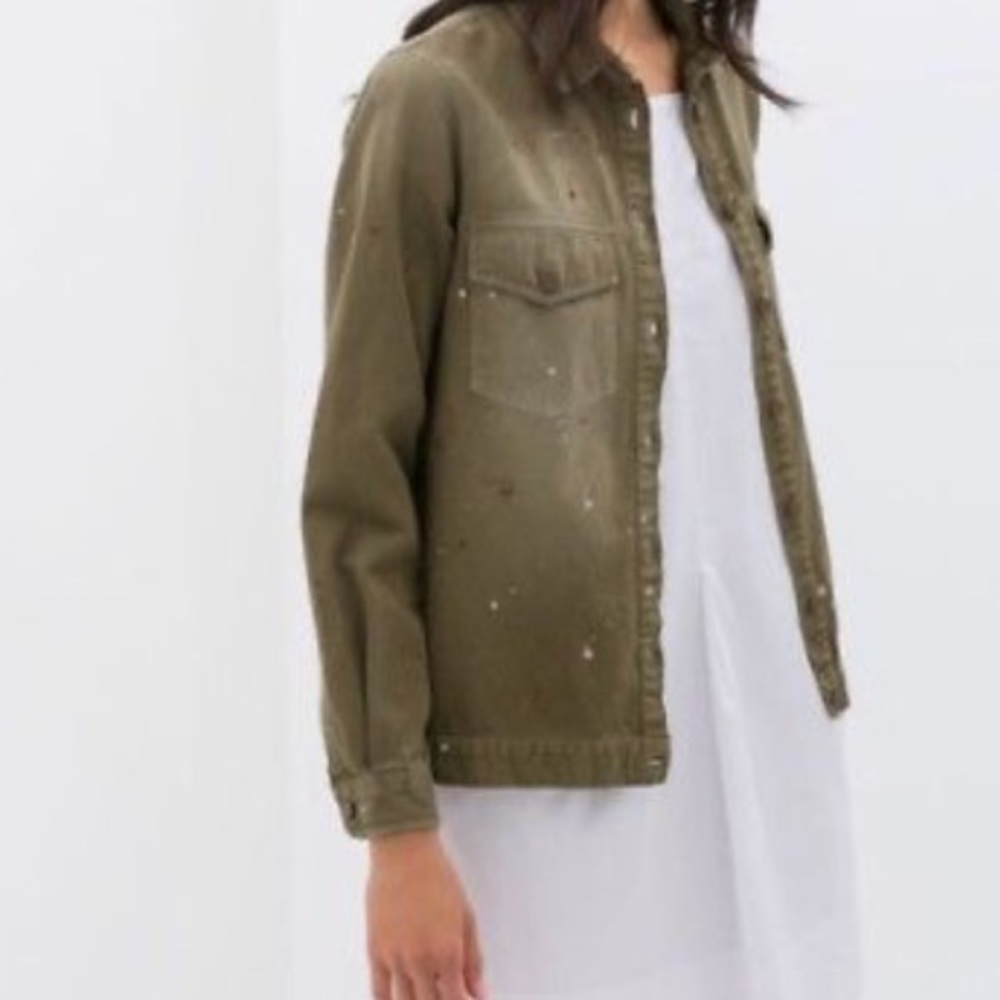 Zara “Shacket” - Picture 3 of 5